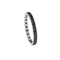 Anello Salvini in Oro bianco Diamante 0.40 Ct 20085745 - 20085745